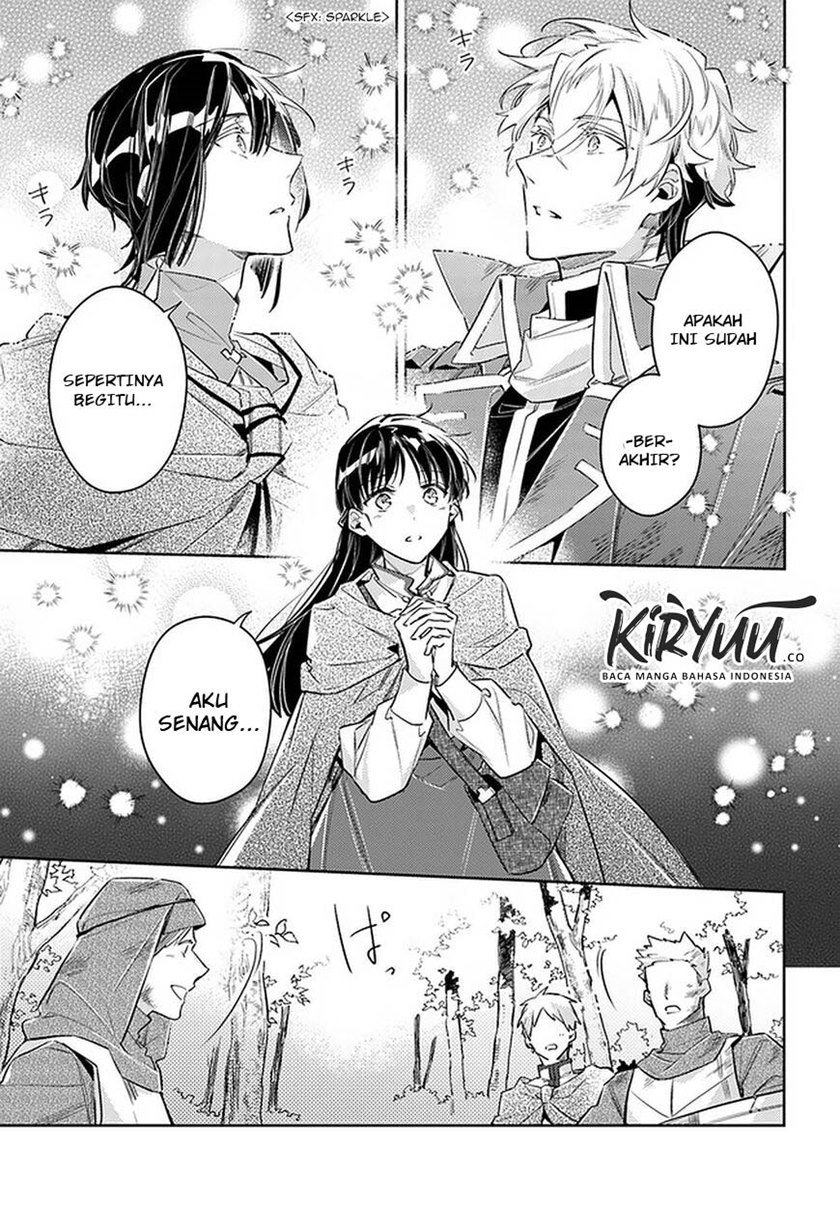 Seijo no Maryoku wa Bannou desu Chapter 22 Bahasa Indonesia